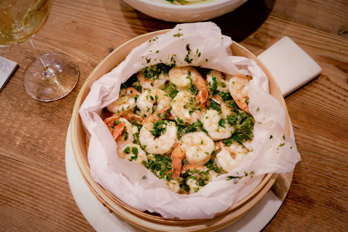 Papillotte Crevette x6