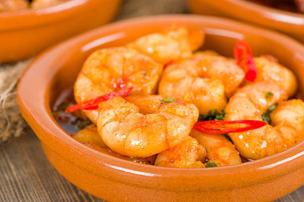 Gambas sauce Piquante