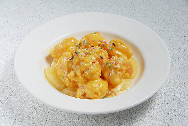 Crevettes à l'Ananas