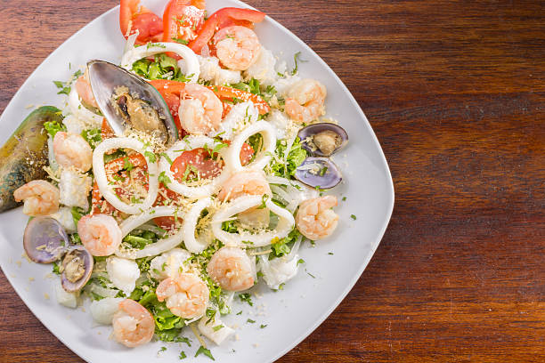 Salade Coeur de Palmier Crabes