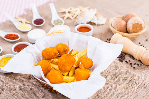 Beignets de crabe x6