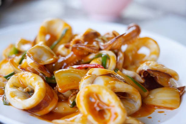 Calamars à l'Ananas