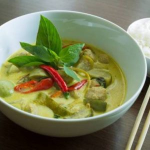 Gambas Curry Thaï